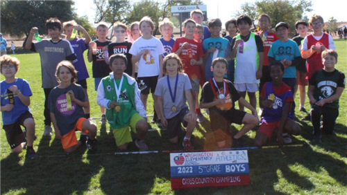 2023-24 5th Boys' Cross Country
